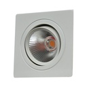 SPOT LED CARRE  ENCASTRE  3W 3000K AC85-256V CE 230 lm 1050203104