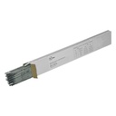 BAGUETTE SOUDURE RUTILE AWS AWS E6013 Ø2.5 x 350 mm 1KG  2011002034 (46pces) PRIX NET