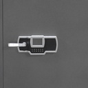 COFFRE GODREJ  FR SAFE 1360 + EL HT GREY 212/101  1564*690*540MM 302KG