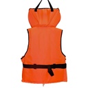 GILET DE SAUVETAGE EN MOUSSE  ≤ 90 KG 3060216006