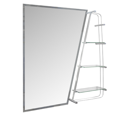 MIRROIR,800x650mm  2 ELM  SANS  LAMPE  JHZW002  (RITL)
