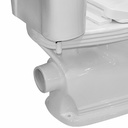 WC INDE COMPLET .BLANC AMAZONE "P" HORIZONTAL (UE)