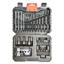 PERCEUSE230V 50HZ 3200/MN  850W ∅13MM AVEC PERCUSSION+32  PIECES+SAC (MRL)
