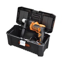 PERCEUSE230V 50HZ 3200/MN  850W ∅13MM AVEC PERCUSSION+32  PIECES+SAC (MRL)