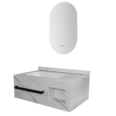LAVABO MEUBLE 800x500x300mm AP8030 M088