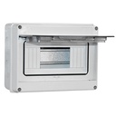 BOITE DE DISTRIBUTION IP65  8MODULES  L200 x W155 x H93 mm 2100902002