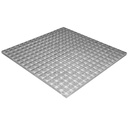 CAILLEBOTIS ACIER GALV DOUBLE CRANTAGE  1000 x 993 x 30mm 60X60 500kg 2091403005