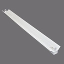 REGLETTE REFLECTEUR FLUORESCENTE CE T8 LED 120 cm SIMPLE  1050108031