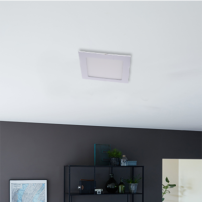 SPOT LED CARRE ENCASTRE  CE 18 W, 1260 lm, 6500 K  1050203386 (DSTK)
