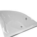 BAIGNOIRE 1400x900x550mm ODS-4038L (RITL)