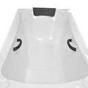 BAIGNOIRE 1600x800x550mm ODS-4070B (RITL)