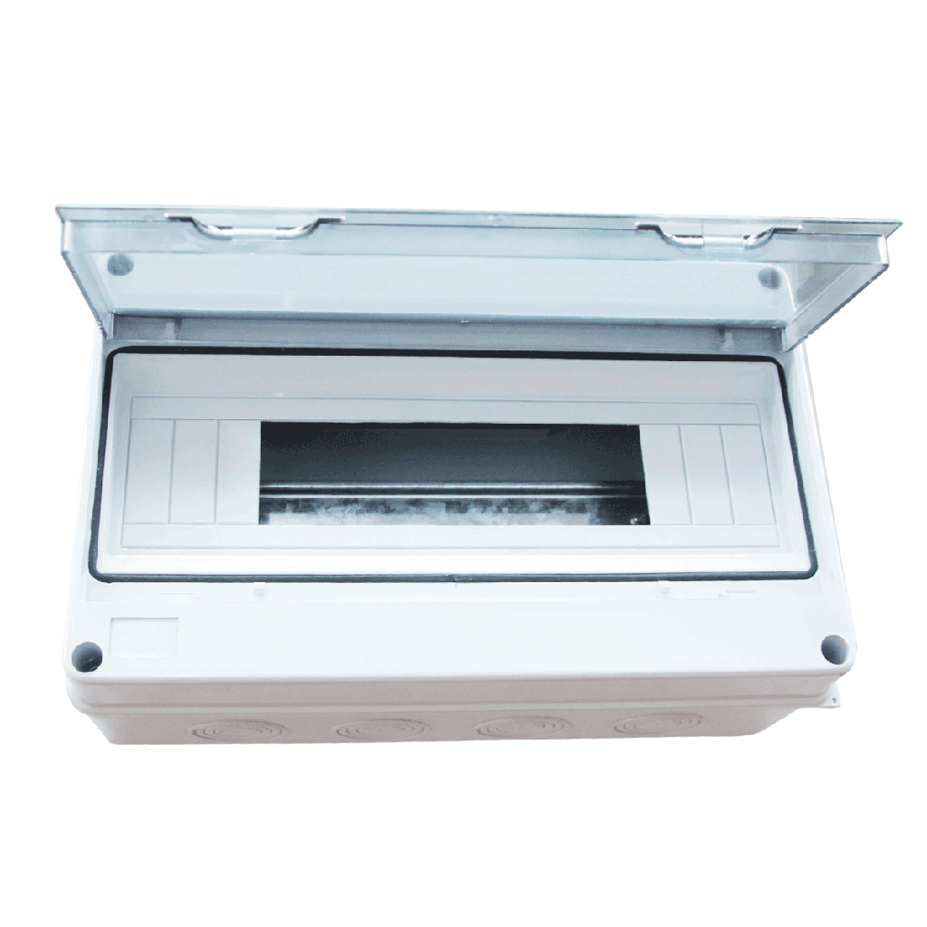 BOITE DE DISTRIBUTION IP65  15MODULES  L310 x W200 x H108 mm 2100902004