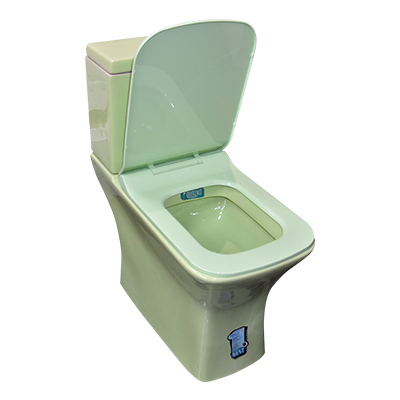 WC INDE COMPLET DEVON (S) VERTICAL GREEN (DNV)
