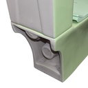 WC INDE COMPLET DEVON (S) VERTICAL GREEN (DNV)