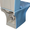 WC INDE COMPLET DEVON (P) HORIZONTAL BLUE (DNV)