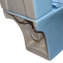 WC INDE COMPLET DEVON (S) VERTICAL BLUE (DNV)