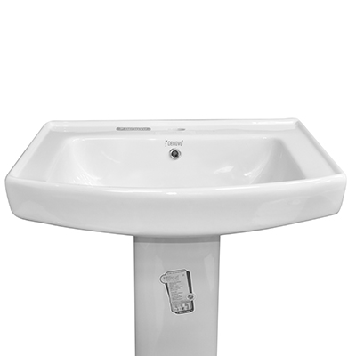 LAVABO AVEC COLONNE POLO SET (DNV)