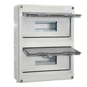 BOITE DE DISTRIBUTION IP65  24MODULES L275 x W355 x H108 mm 2100902006
