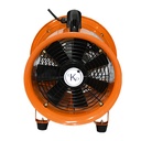 VENTILATEUR INDUSTRIEL VA 250 250W 220V/50HZ 2800r/MN  36M3/MN D250MM 1101104011