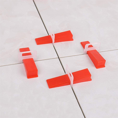 CROISILLONS  AUTO -NIVELANTES (CLIP) 100pcs - (RITL)