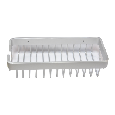 VALET DE DOUCHE DROIT ALU 328 x 150 x 60 mm  1010902012