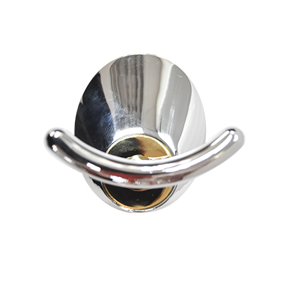 PATERE MURAL ZAMAK CHROME   1010903033