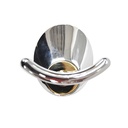 PATERE MURAL ZAMAK CHROME   1010903033