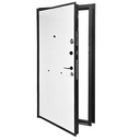 PORTE MET OUVERTURE DROITE INT ULTRALAM 960X2050MM  BRG-1802(TRK)