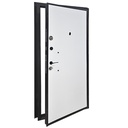 PORTE MET OUVERTURE GAUCHE INT ULTRALAM 960X2050MM BRG-1804(TRK)