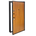PORTE MET OUVERTURE GAUCHE INT ABD Ceviz 960X2050MM BRG-1723(TRK)