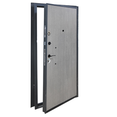PORTE MET OUVERTURE GAUCHE INT GRI MESE-ANTRASIT GRI 960X2050MM BRG-1716(TRK)