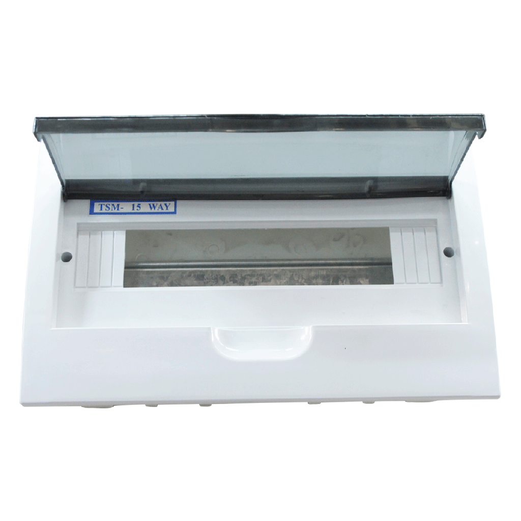 COFFRET A ENCASTRER 15 modules IP40  L334 x W221 x H90 mm 2100902020