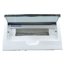 COFFRET A ENCASTRER 15 modules IP40  L334 x W221 x H90 mm 2100902020