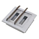 COFFRET A  ENCASTRER 24 modules CE IP40 L300 x W350 x H100 mm 2100902022