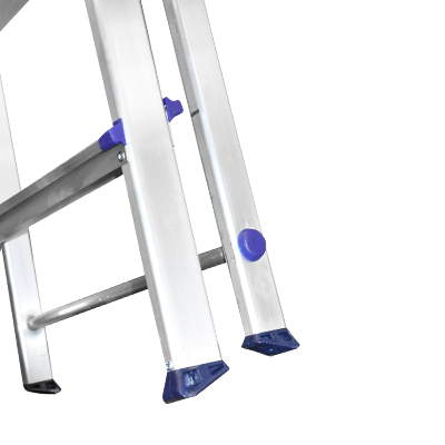 ESCABEAU ALUMINIUM 8 MARCHES STANDARD H 1,82M P 6,10KG 10068 (MXLD JRMX)