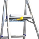 ESCABEAU ALUMINIUM 8 MARCHES STANDARD H 1,82M P 6,10KG 10068 (MXLD JRMX)