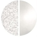 PEINTURE VELOUTEE POUR DECORATIVE SILVER  1KG HANZ