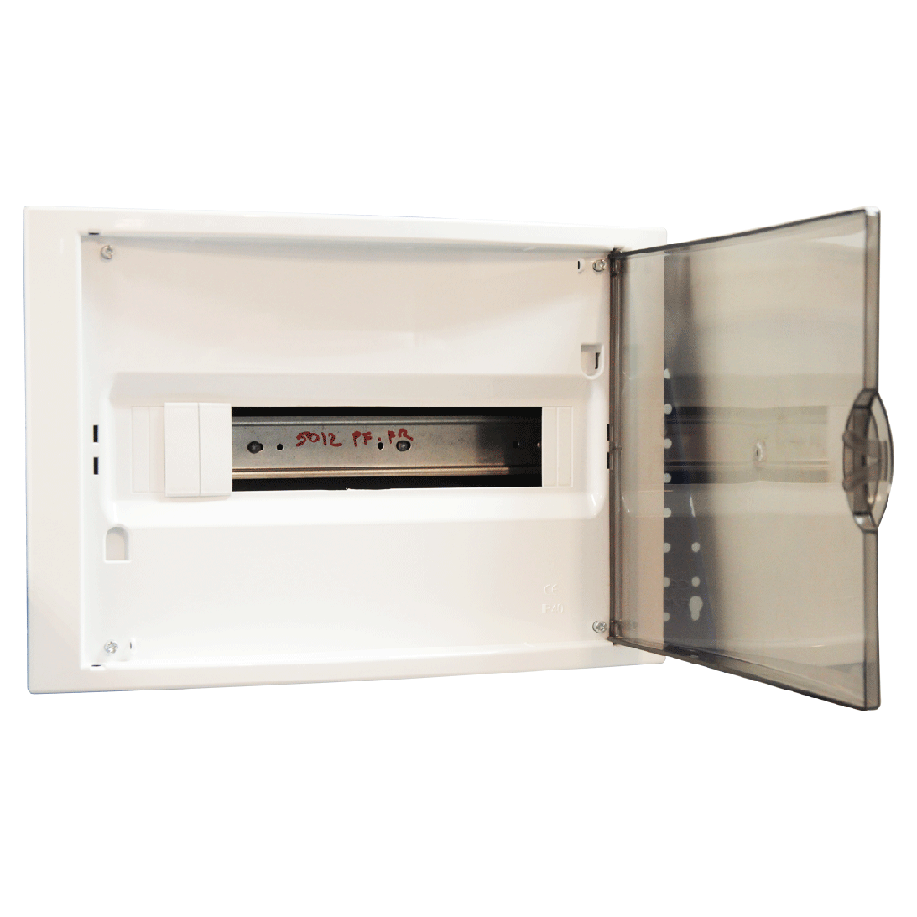 COFFRET DE DISTRIBUTION ENCAST 14MOD PORTE FUMEE  5012PF-FR SOLERA