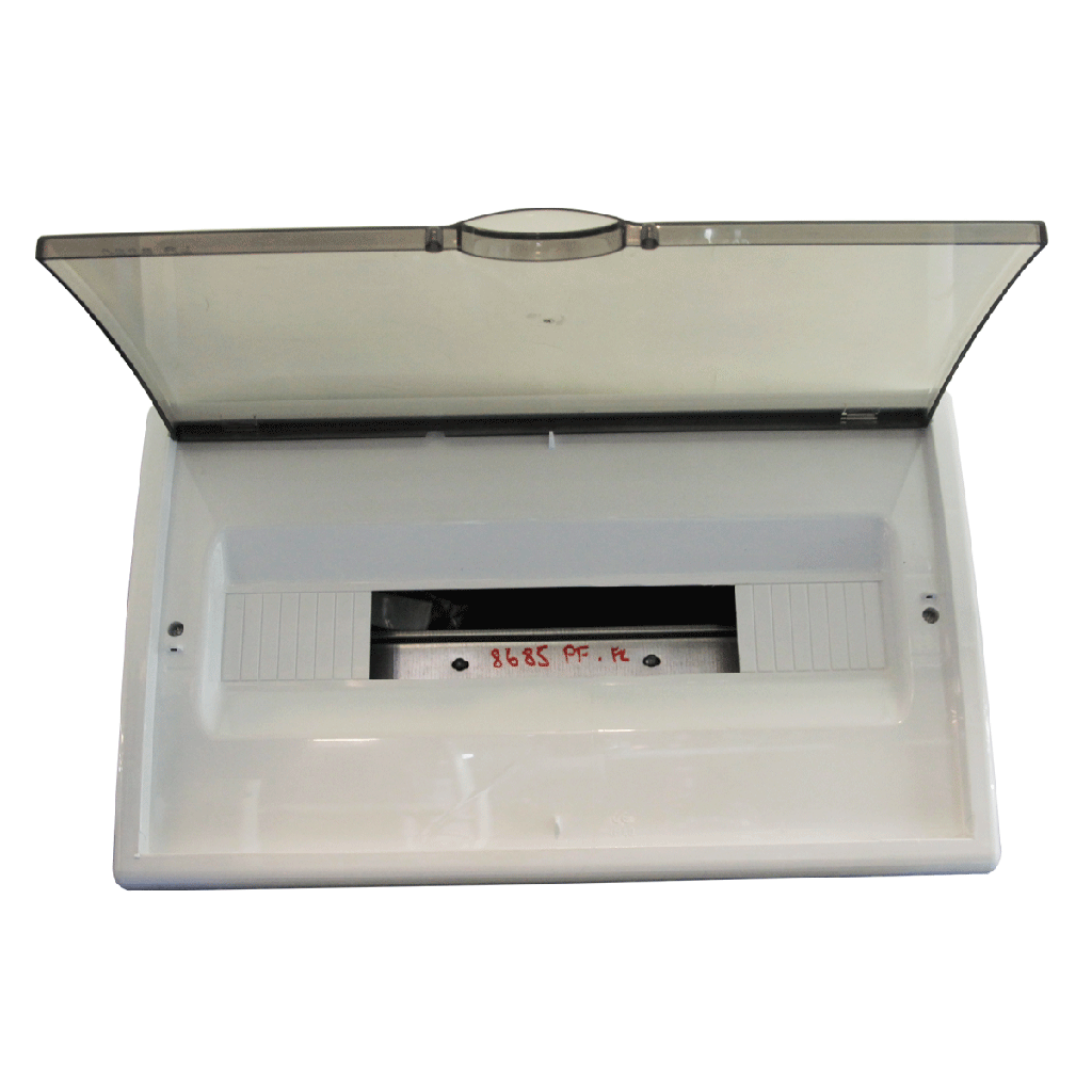COFFRET DE DISTRIBUTION ENCAST 18 MOD PORTE FUMMEE  8685PF-FR SOLERA