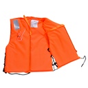 GILET DE SAUVETAGE ORANGE 70Kg Adulte 3060216001 N