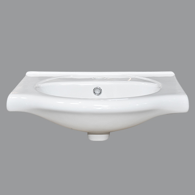 LAVABO PLAN TOLEDE 55CM  SCALM 2E 10 C0  (PRTGL)