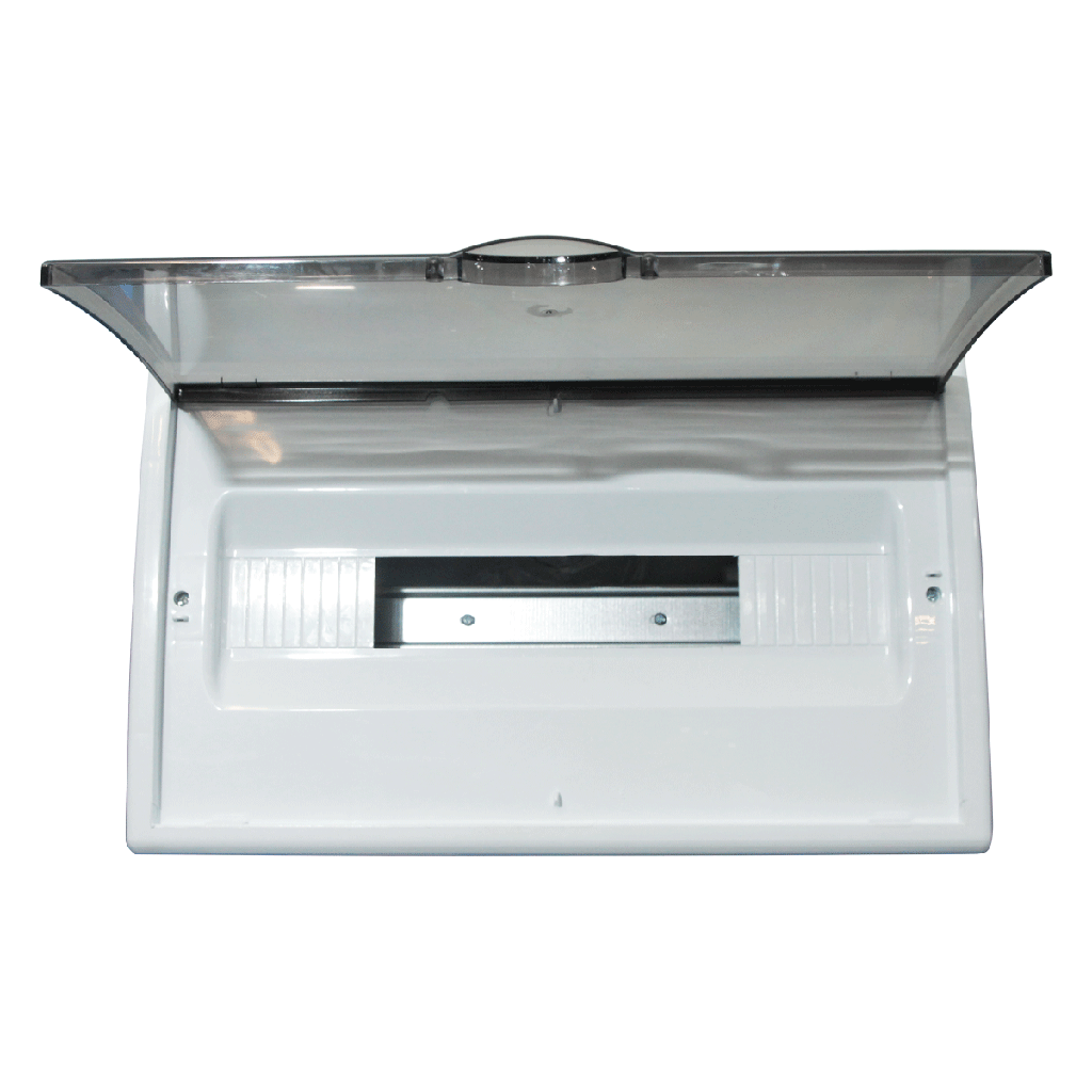 COFFRE DE DISTRIBUTION DE SURFACE 18MOD PORTE FUMEE  8704PF-FR SOLERA