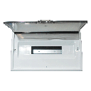 COFFRE DE DISTRIBUTION DE SURFACE 18MOD PORTE FUMEE  8704PF-FR SOLERA