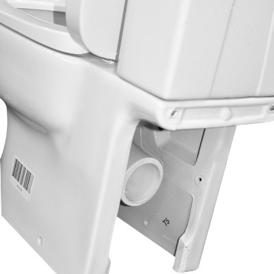 WC COMPLET  BE YOU BLANC/ HORZ SANITANA S10096523600000 (PRTGL)