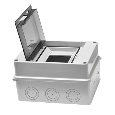 BOITE DE DISTRIBUTION IP65  5MODULES L120 x W160 x H90 mm 2100902001