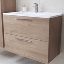 LAVABO MEUBLE 79X45X53 SANS MIROIR model easy (RANDAL) 11475   2171