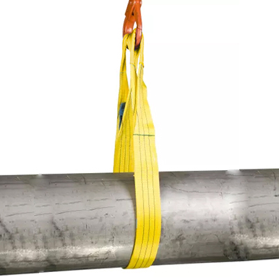 ELINGUE PLATES AVEC BOUCLE  JAUNE 3000 kg 3000 mm EN 1492-1 EKO Maxx 2090803024