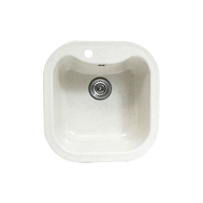 EVIER RESINE STKD ESTILO 1C GRANITO ARENA 21096001