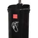 COLONNE DE DOUCHE PISCINE H.2,14m 9KG 3040208120