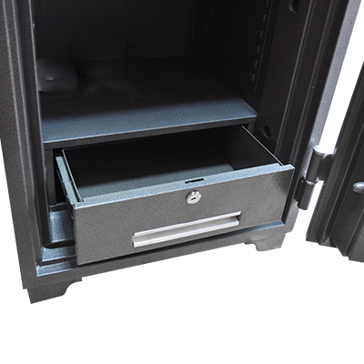 COFFRE GODREJ  FR SAFE 1060 + 2KL HT GREY 212/101 46171506DG05227 1250*580*550MM  236KG